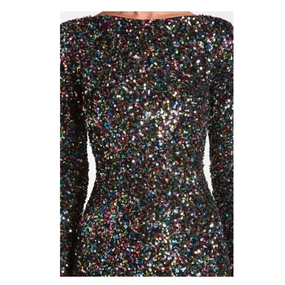 Sequin body-con dress - Picture 4 of 4